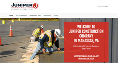 Desktop Screenshot of junipercon.com