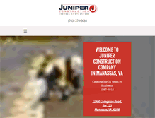 Tablet Screenshot of junipercon.com
